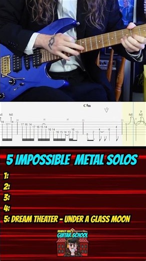 5 IMPOSSIBLE Metal Solos