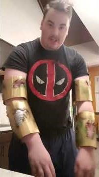 day 7 of making a springtrap costume