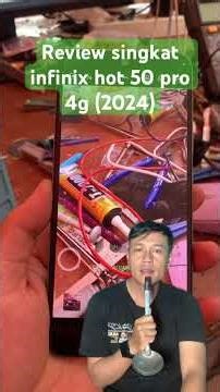 Infinix hot 50 pro(2024) #youtubeshort #android #fyp #review #smartphone