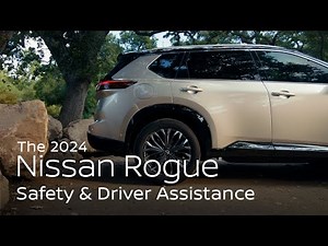 2024 Nissan Rogue® | Safety & Driver Assistance Features