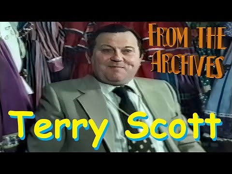 Terry Scott - Pantomime Dame Interview (1982) From The Archives