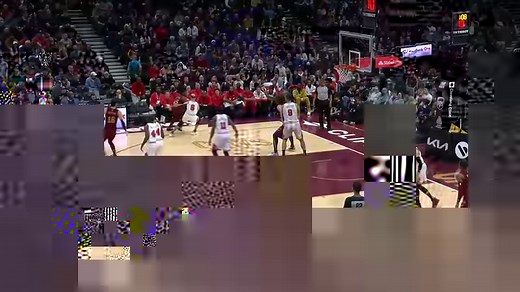 865K views · 10K reactions | Donovan Mitchell sets a new scoring record for the Cleveland Cavaliers and becomes only the 7th player in NBA history to score 70+ points in a game. 71 PTS 8 REB 11 AST | NBA | Facebook