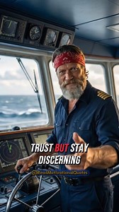 Trust but stay discerning. #wisdom #lifelessons #motivationalquotes #selfgrowth #selfrespect #fblifestyle | Motivational Quotes