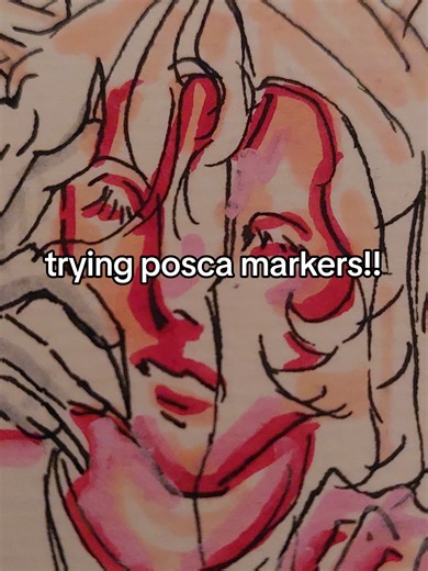 Mixing POSCA Markers for Unique Doodles