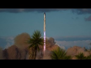 États-Unis : SpaceX réussit le 11e vol d'essai de sa fusée géante Starship