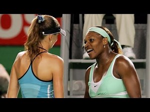 Serena Williams vs Daniela Hantuchova 2006 Australian Open R3 Highlights