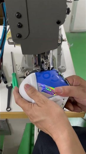 REER Cylinder Arm Sewing Machine 6860DT | Perfect Edge Binding on Knee Pads (Auto Thread Trimmer)