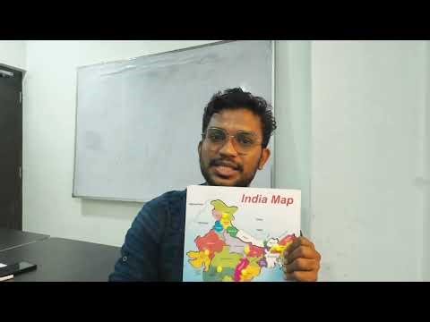 Indian Map Reading