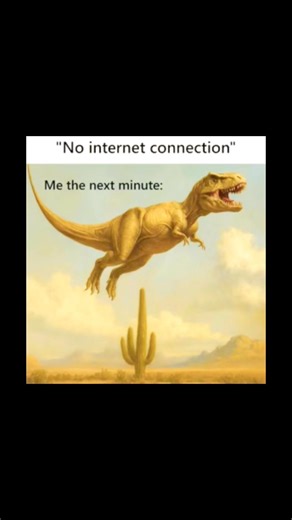 No internet = instant rage mode 💀🔥