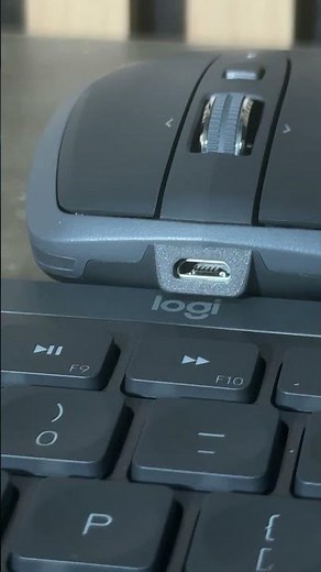 Logitech MX Keyboard and Mouse Combo quick overview