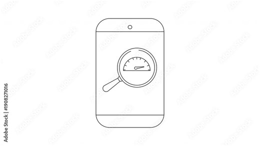 Smartphone Speed Test - App Performance Analysis and Optimization.