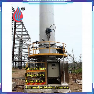 [Hot Item] Petroleum Refinery Ground Flare - High-Efficiency Combustion, Preventing Flaregas Accumulation Flare