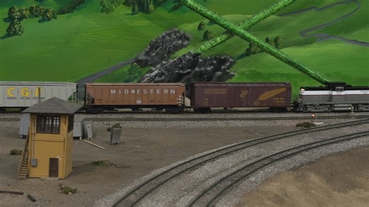 Enjoy some operation of our ALCo C-415 samples, running on the layout of our friends at the Golden State Model Railroad Museum! Video and editing courtesy of Paul Naton. | Bowser MFG CO INC