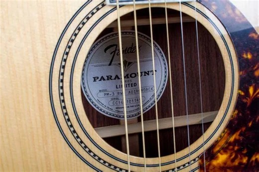 Video Review: Fender Paramount PM-3