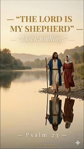 The Shepherd Who Never Leaves You #Psalm23 #Truth