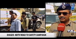 72K views · 63 shares | #RoadToSafety | Vijay Sahay, ADG & IGP, Traffic - West Bengal says that knowledgeable drivers are a mark of responsible citizens and encourages everyone to say no to drunk driving. Take the #NeverDrinkAndDrive pledge and stand by the campaign that aims to reduce road accidents in India. Visit https://goo.gl/ab2UNB. | Road To Safety Campaign on NDTV | Facebook