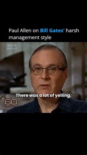 Entrepreneurship | Business | Startup Culture on Instagram: "In 2011, Paul Allen revealed a side of Microsoft’s early days that most people never saw. He described Bill Gates as a brilliant but incredibly intense leader — tough, demanding, and at times difficult to work with. That kind of pressure created conflict… but it also built one of the most valuable companies in the world. Breakthroughs often come from environments where expectations are higher than what feels comfortable. Great leaders