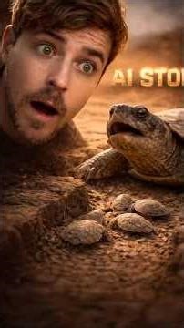 “This Turtle Begged for Help… What They Found Was Heartbreaking” #aiart #ai #aiturtlevideo