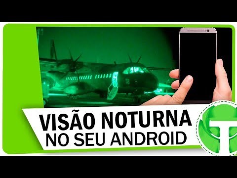 How to use NIGHT VISION on your cell phone