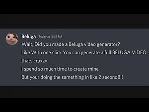 How to Make a Beluga Video with One Click