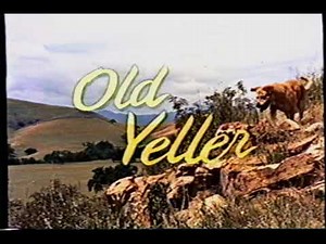 Opening To Old Yeller 1995 VHS (DVS)