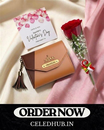 Personalized women's wallet. #leather #leathercomplex #fashion