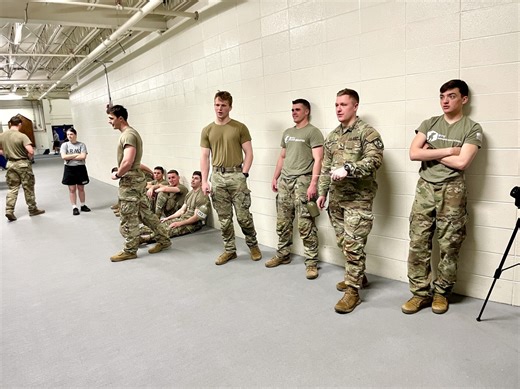 National recruitment numbers below goal