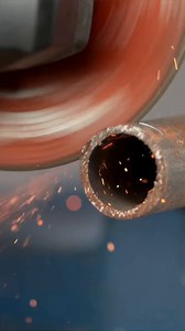 Starting the day with sparks✨ The angle grinder in slow motion delivers the most stunning visuals, and this tool is versatile: cutting through rebar, sawing and grinding concrete, deburring metal, and much more. | Hilti | Facebook