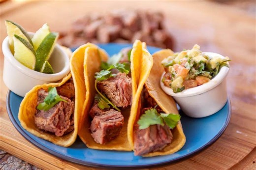 Moose, Elk or Bison Tacos Recipe  - Game & Fish
