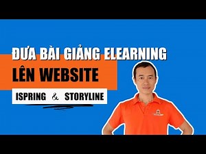 Upload Elearning lectures to Website (Ispring and Storyline) | Bui Duy Phuong