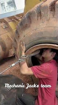 Special Technic to Change Inner Tube Without Dismantle Tire