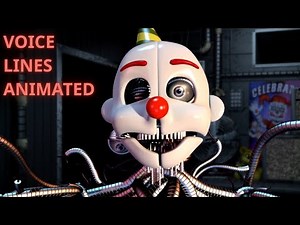 Ennard voice lines animated