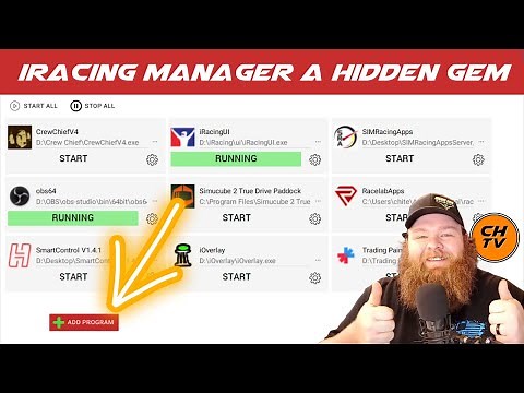 Unlocking the BEST Racing Secret - How to Setup the iRacing Manager App!