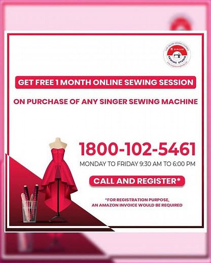 Singer Promise 1408 Zig-Zag Sewing Machine, 8 Built-in Stitches, 24 Stitches Functions with 70W P...