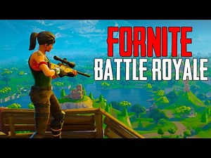 NEW FREE TO PLAY FORTNITE BATTLE ROYALE - Fornite Battle Royale Gameplay #1