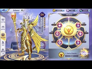 Saint Seiya Awakening -Leveling Saints (For Beginners)