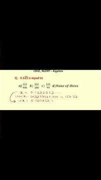 Number System Problems #mathematics#class9#cbse#ncert