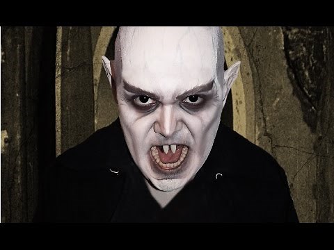 Nosferatu - Count Orlok - Makeup Tutorial!