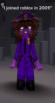 Roblox wasnt out in 2001🫩 #trending #reels #trend #viral #fyp