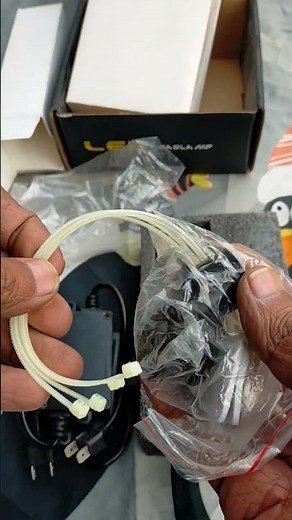 LED headlamp high definition with controller #viralvideo #unboxing #automobile