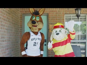 SAFD Fire Safety Video with Sparky & The Coyote