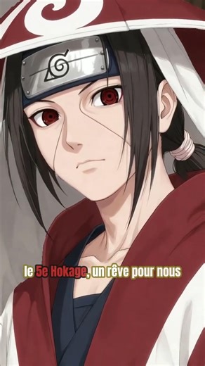 LE DESTIN CHANGÉ D'ITACHI 🕊️