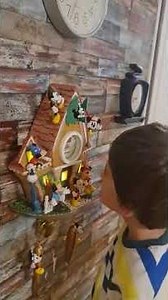 Kachis Mickey Mouse clock :)