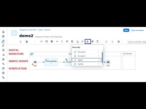 CPI - Digitally Signed Messages - Simple Signer - PART 2 - Security Elements |