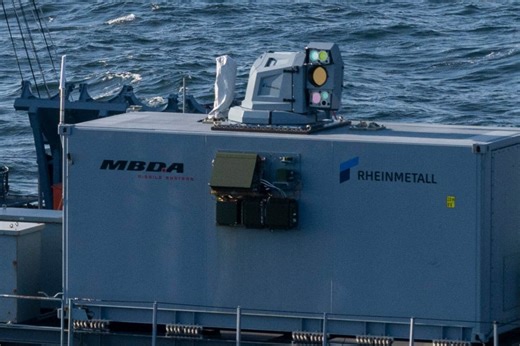 Rheinmetall, MBDA launch German laser weapons joint venture