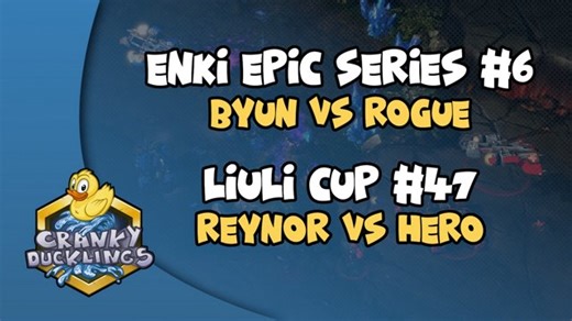 Enki Epic Series #6 | LiuLi Cup #47 | with @Light_VIP | Replay Cast | !patreon