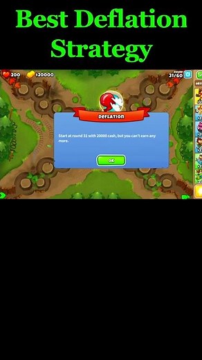 How to Beat Almost Every Map on DEFLATION!! Without Monkey Knowledge (BTD6)