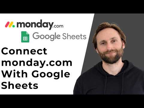 How to Connect monday.com to Google Sheets (2-Way Sync) [Full Guide 2026]