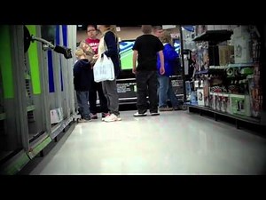 Wal Mart Time Lapse.