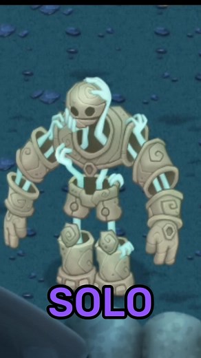 Monculus on Wublins Island Solo Sound and Sleeping Animation